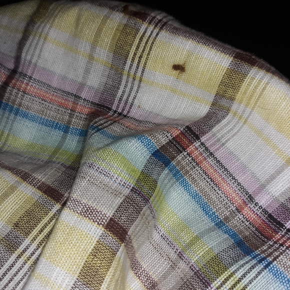 Plaid fabric Relic Tote - Picture 6 of 9